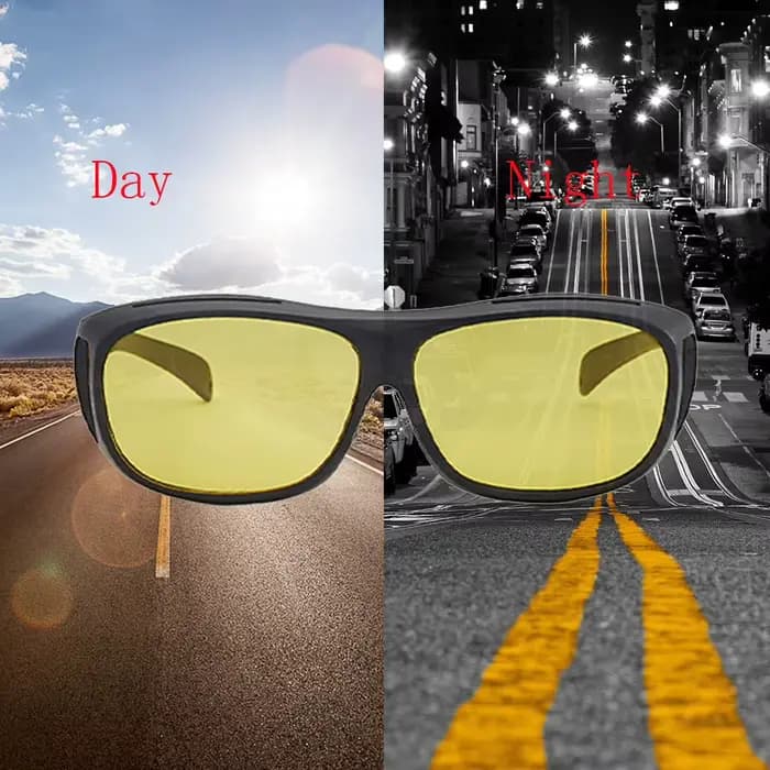 Lunettes de soleil unisexes anti-absorbe ouissement pour conduite de moto
