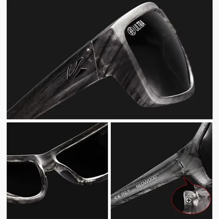 Lunettes de soleil polarisées de haute qualité de la marque KAENON pour hommes