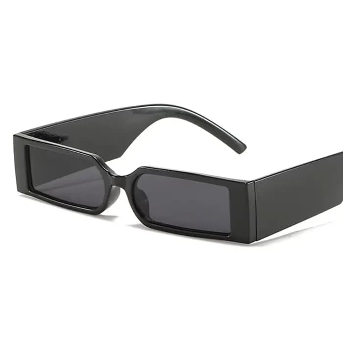 Lunettes de soleil carrées rectangulaires pour femmes