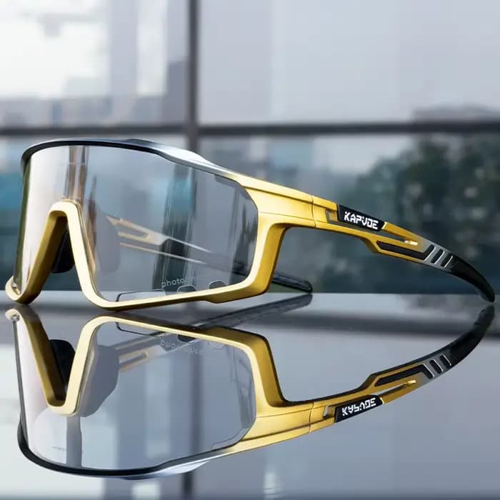 Lunettes de cyclisme photochromiques 2025
