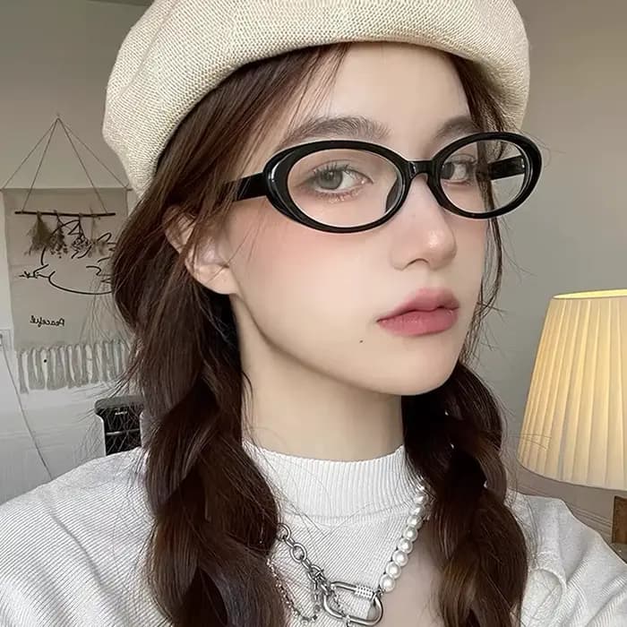 Lunettes Anti-lumière bleue Y2K rétro