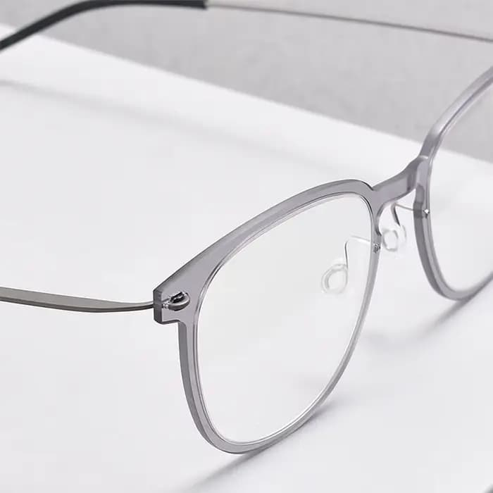 Danemark marque Vintage carré 6506 lunettes cadre hommes femmes mode ultraléger