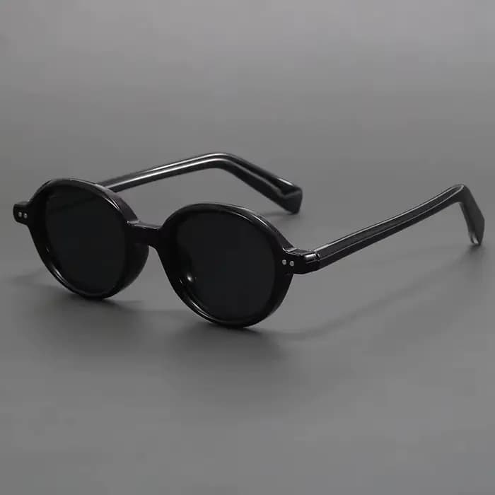 Lunettes de soleil ovales vintage pour hommes et femmes