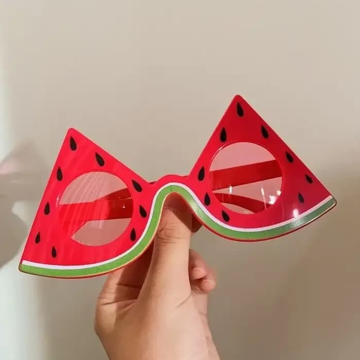 Lunettes de soleil amusantes INS