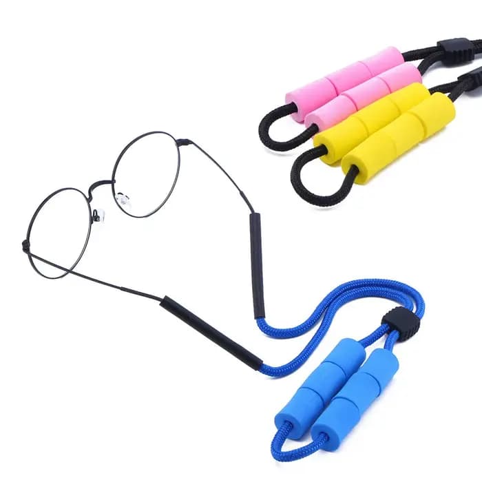 Lunettes flottantes coordonnantes en mousse