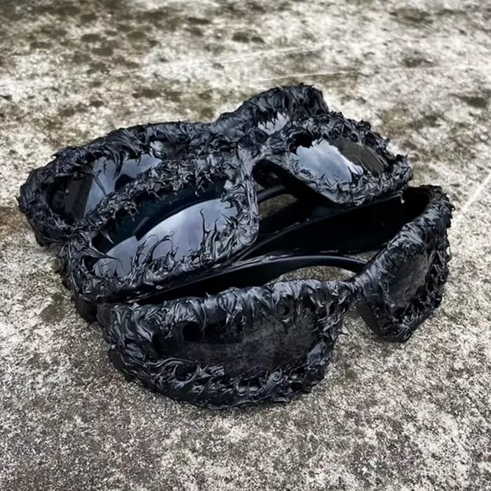Hu 1919-Lunettes de Soleil Punk pour Homme et Femme
