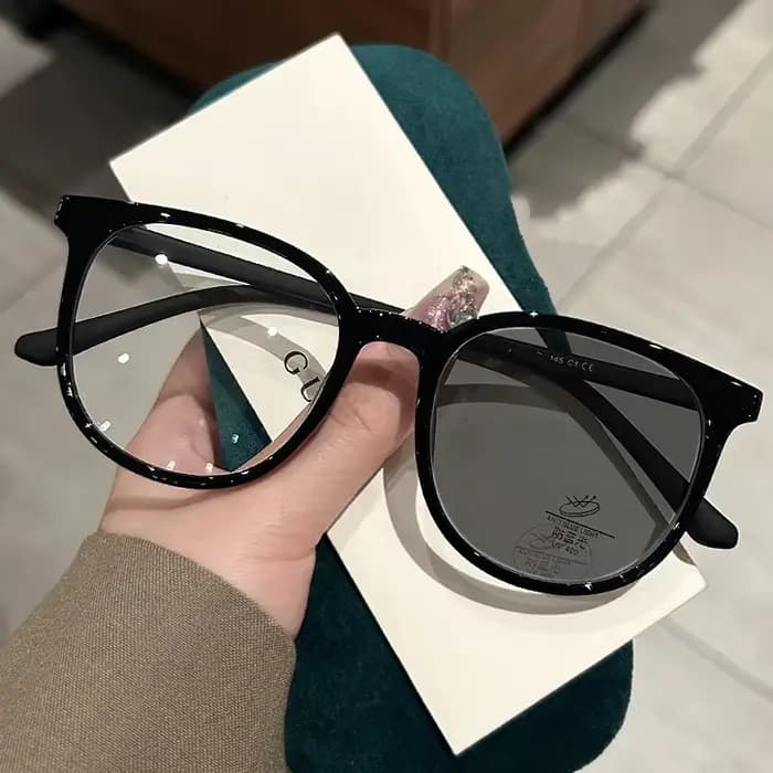 Marque de luxe en plein air couleur changeante lunettes de soleil unisexe femmes hommes