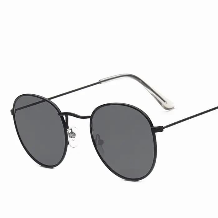 Lunettes de soleil miroir vintage pour hommes et femmes