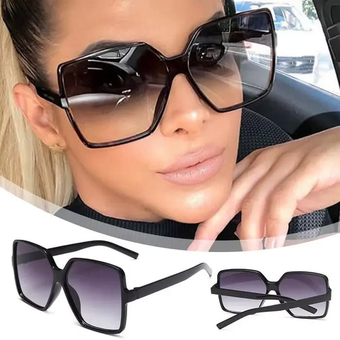 Lunettes de soleil oversize pour femmes