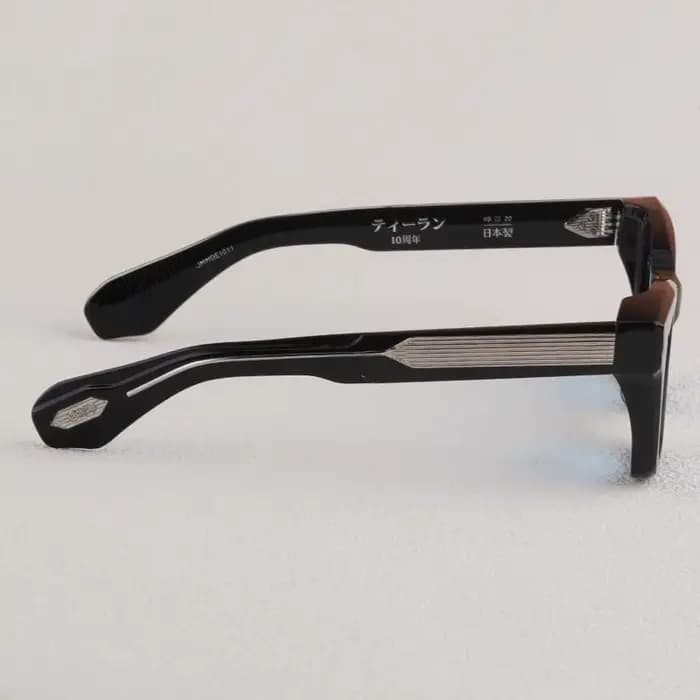 Dealan – lunettes de soleil à monture épaisse en acétate