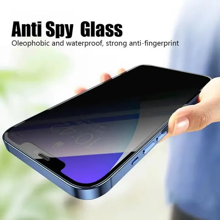 Protecteur d'écran pour iPhone 11 12 13 14 15 16 17 Pro Max 14 15 16 Plus 16e, 1 à 5 pièces, en verre trempé Anti-espion