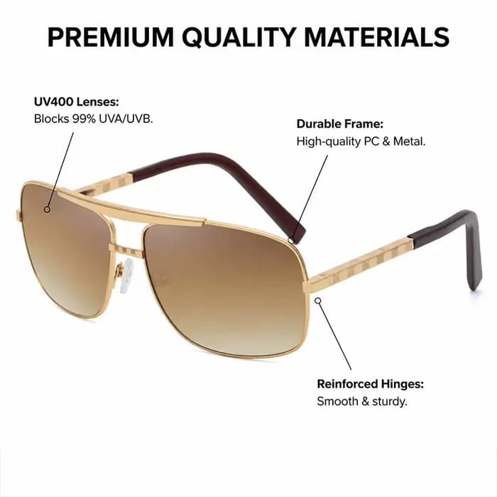 Lunettes de soleil personnalisées avec logo