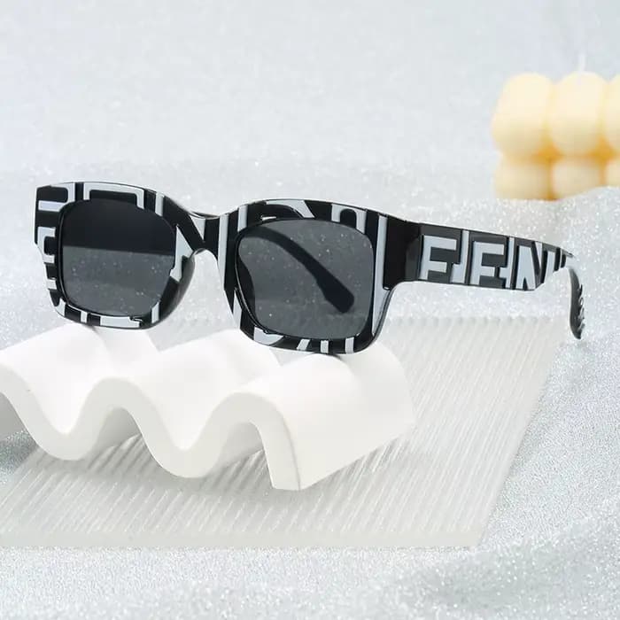Lunettes de soleil de protection UV vintage pour hommes et femmes