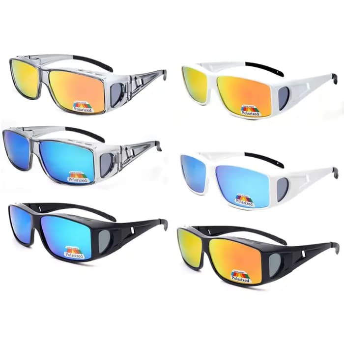 Newboler – lunettes de soleil à revêtement polarisé pour homme et femme