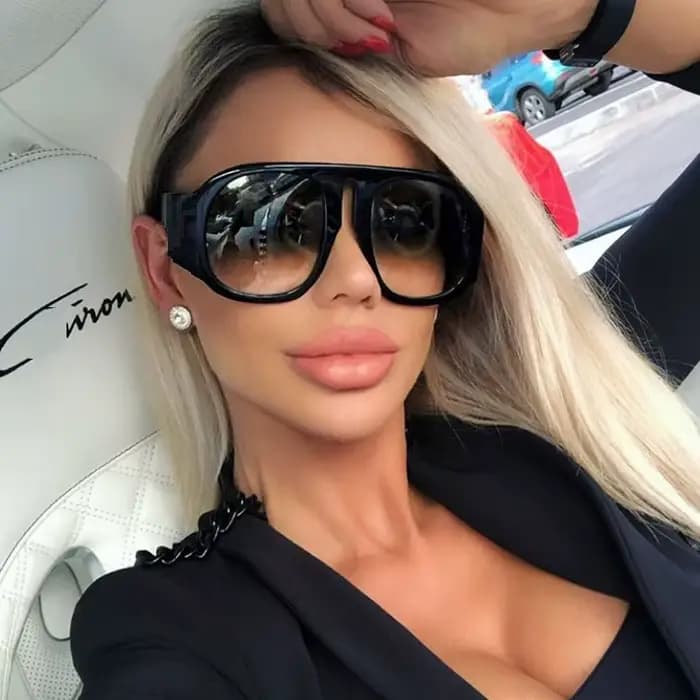 Lunettes de soleil de luxe pour femmes et hommes