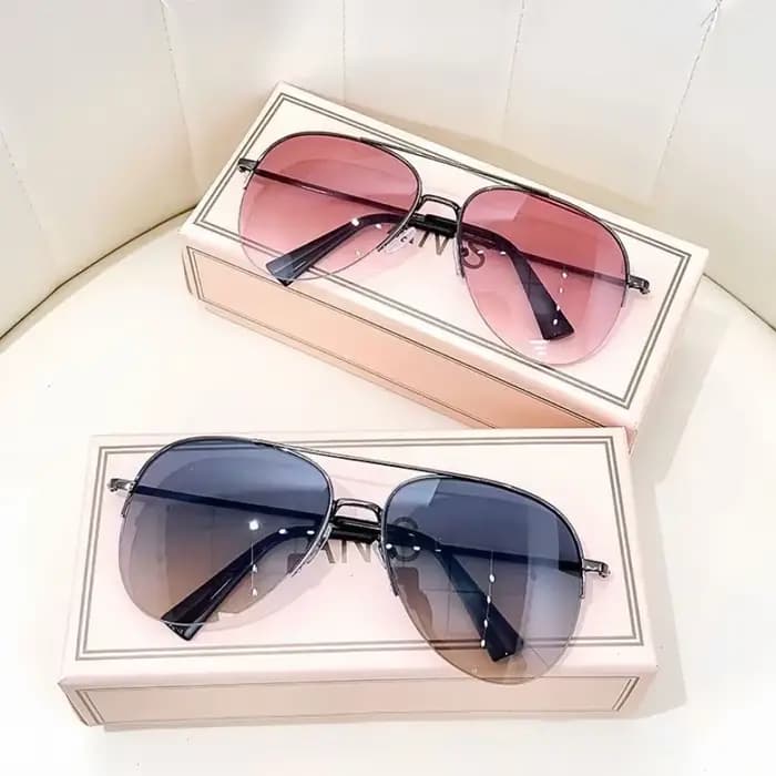 Lunettes de soleil dégradées pour hommes