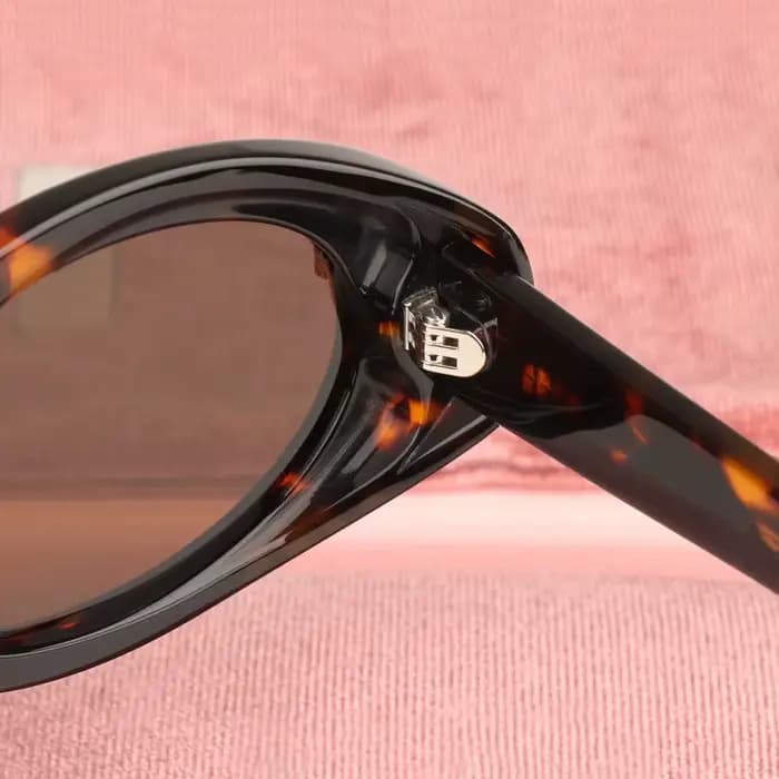 Nouvelles Lunettes de Soleil Ovales Tendance 2026 pour Femmes