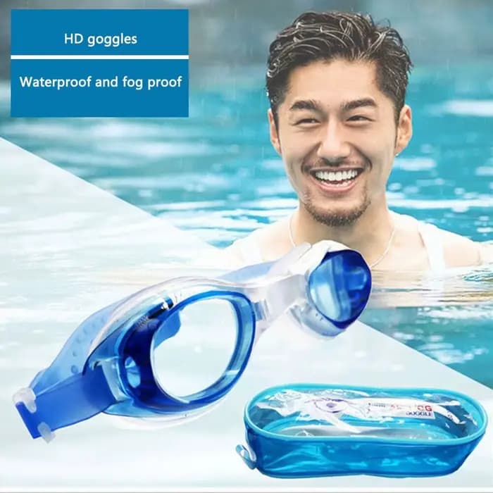 Lunettes de natation anti UV pour hommes et femmes
