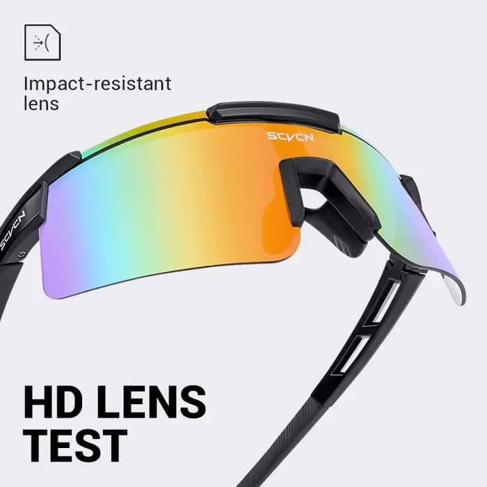 SCVCN UV400 lunettes de cyclisme hommes femmes vtt vélo de route