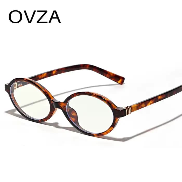 OVZA 2024 nouvelles lunettes de soleil pour hommes ovales rétro
