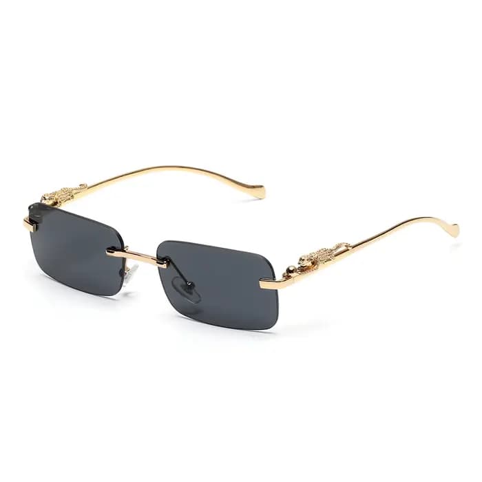 Lunettes de soleil sans monture Ruiao UV400