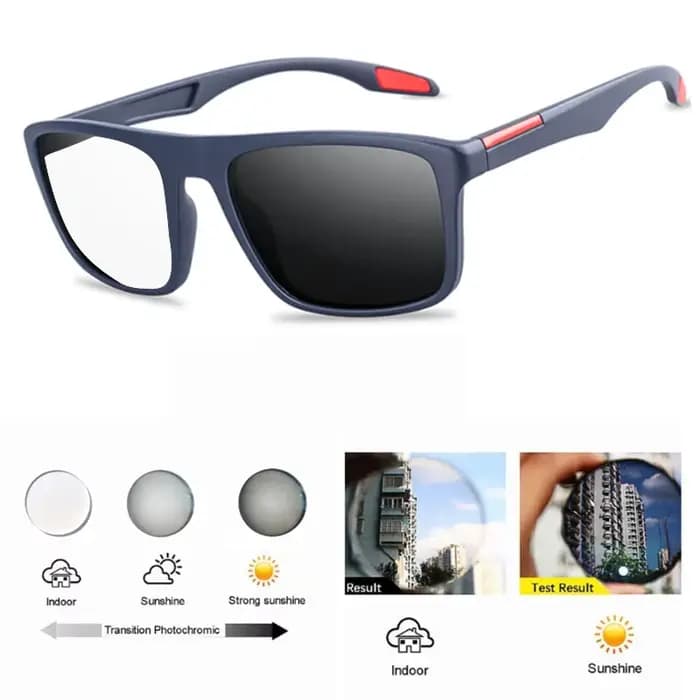 Lunettes de lecture photochromiques pour hommes