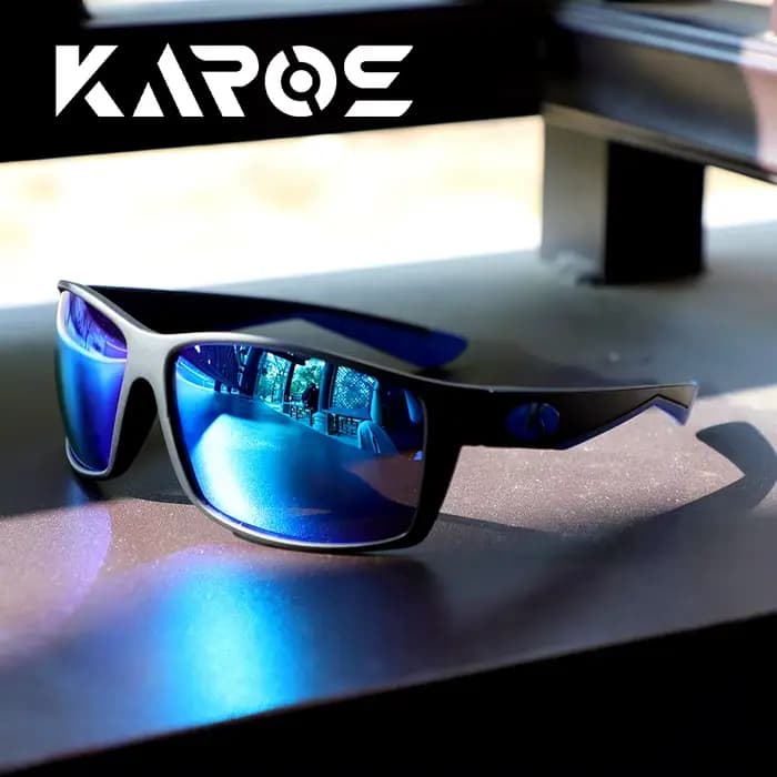 Lunettes de soleil polarisées ovales KAROS pour hommes et femmes