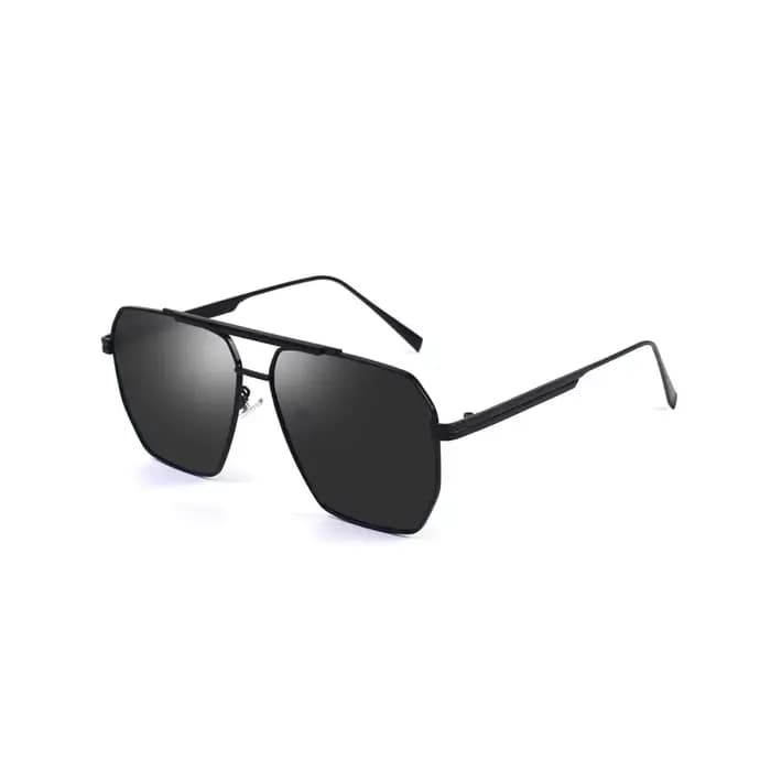 Lunettes de soleil polarisées polygonales pour hommes et femmes