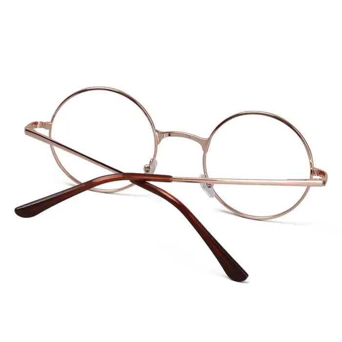 Lunettes de lecture flexibles portables à charnière à ressort en métal