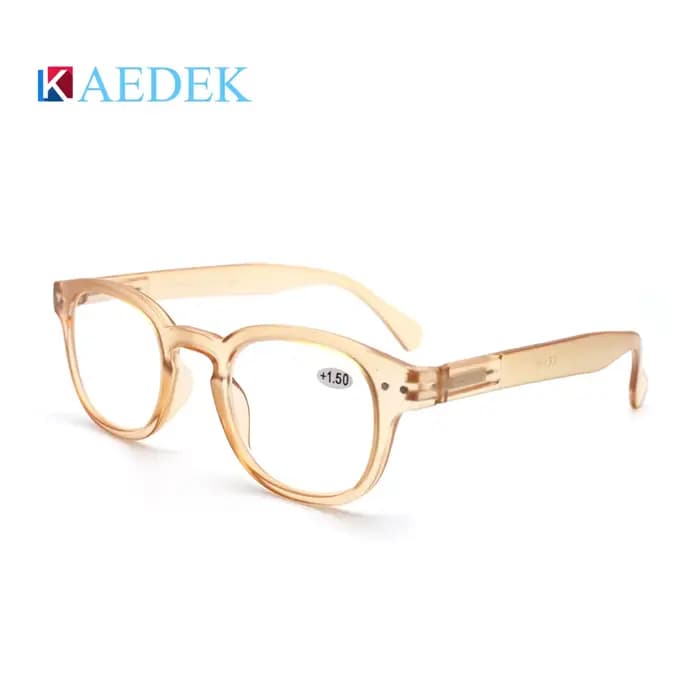KAEDEK 2025 tendance nouvelle couleur lunettes de lecture rétro Style européen qualité hommes femmes