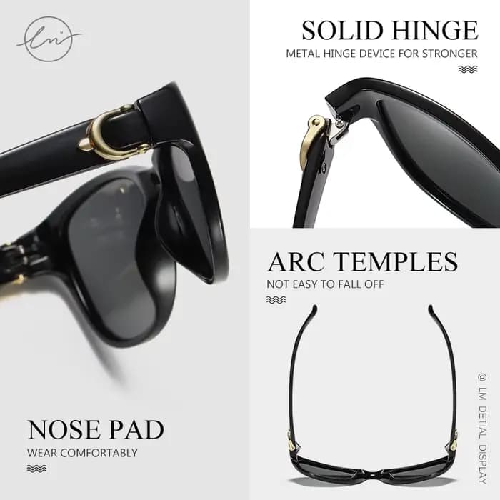 LM lunettes de soleil œil de chat femmes mode Chic tendance bonne qualité Vintage femme