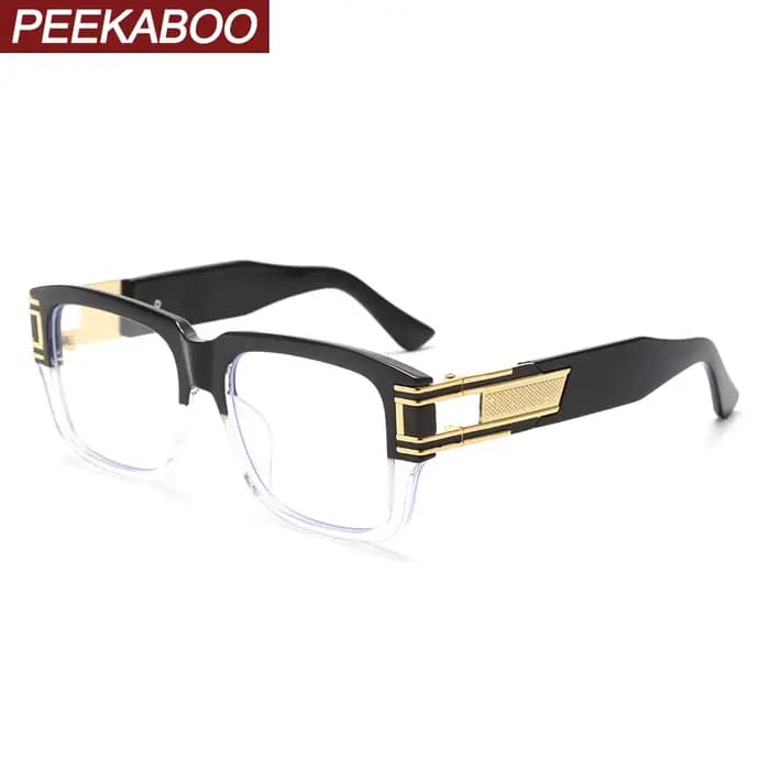 Lunettes anti-lumière bleue Peekaboo pour hommes