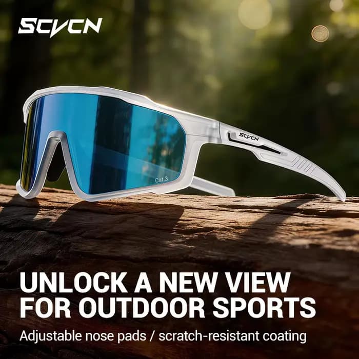 Lunettes de soleil SCVCN pour le cyclisme