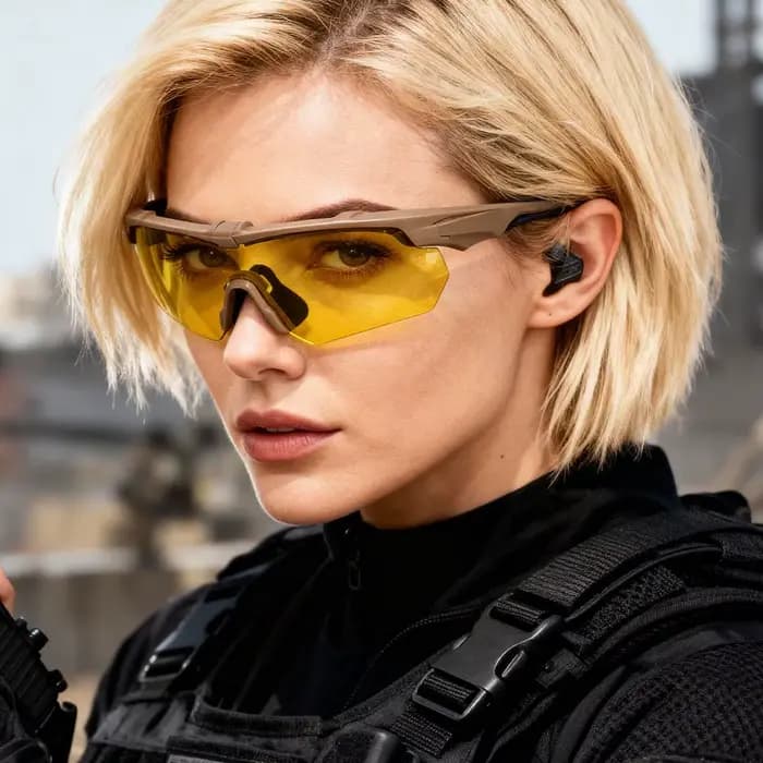 Lunettes tactiques militaires d'extérieur