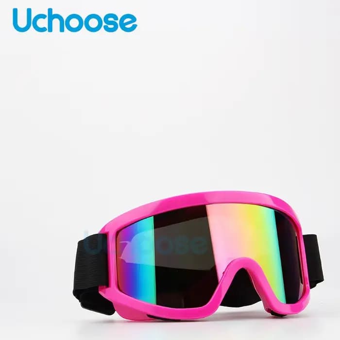 Lunettes de casque de moto