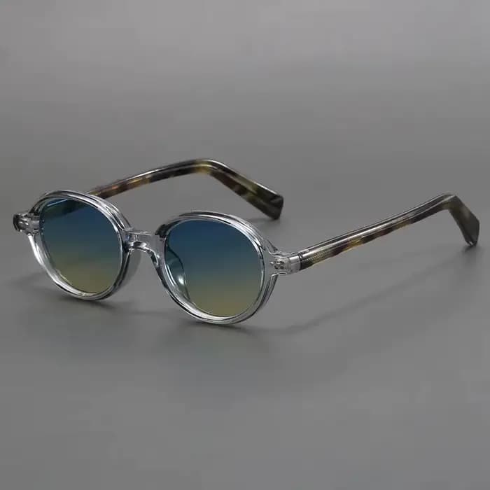 Lunettes de soleil ovales vintage pour hommes et femmes