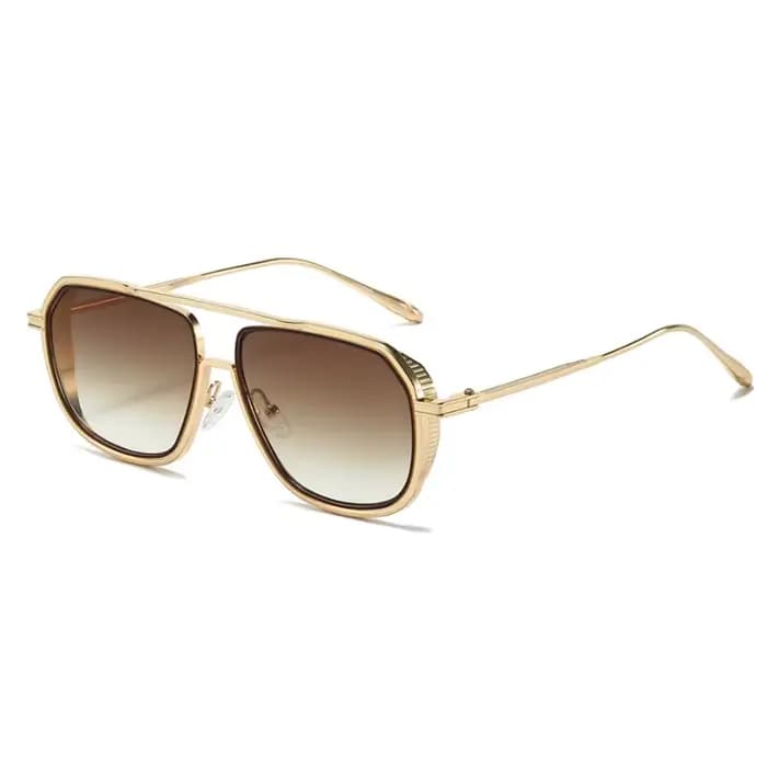 Lunettes de protection tendance Punk petit cadre carré