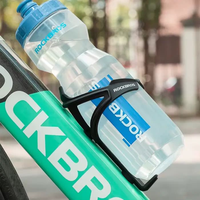ROCKBROS – bouilloire de vélo en plein air, bouteilles d'eau de cyclisme, pichet de boisson de Sport, tasse de Camping randonnée Tour, bouteilles d'eau de vélo, tasse à presser