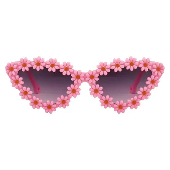 Lunettes de soleil polarisées en forme d'œil de chat pour enfants