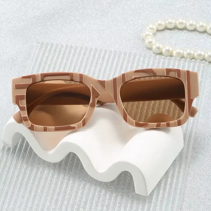 Lunettes de soleil de protection UV vintage pour hommes et femmes
