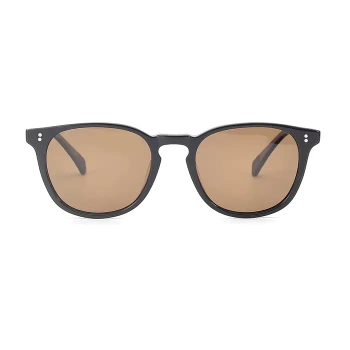 Lunettes de soleil ovales en acétate OV5298