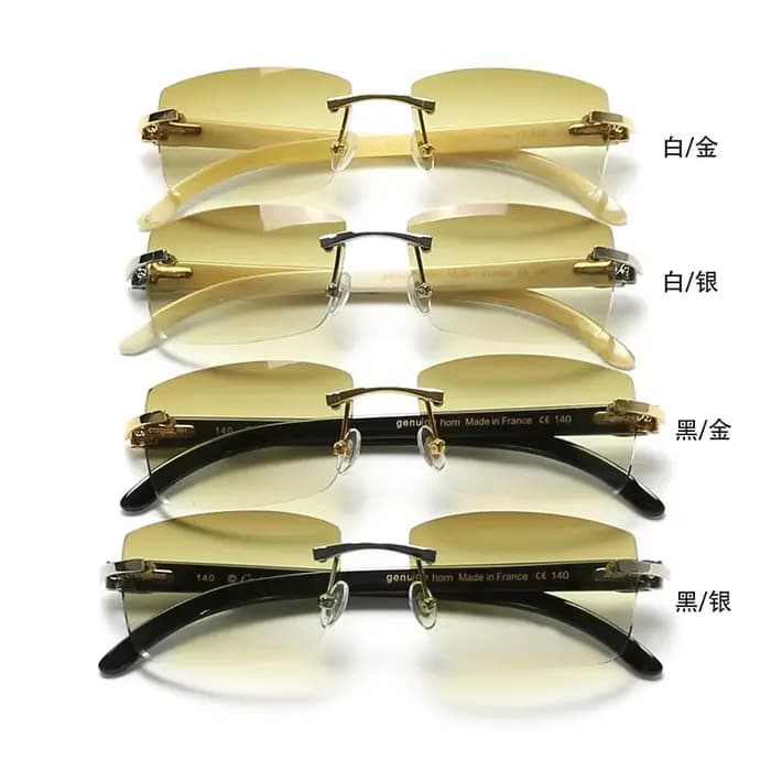 Lunettes de soleil Big Face pour hommes