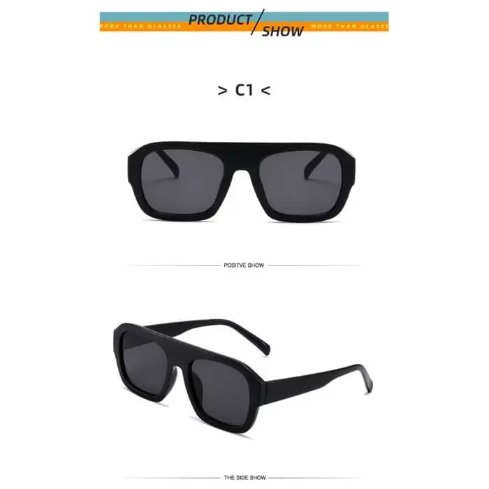 Lunettes de soleil Double Bridges pour femmes