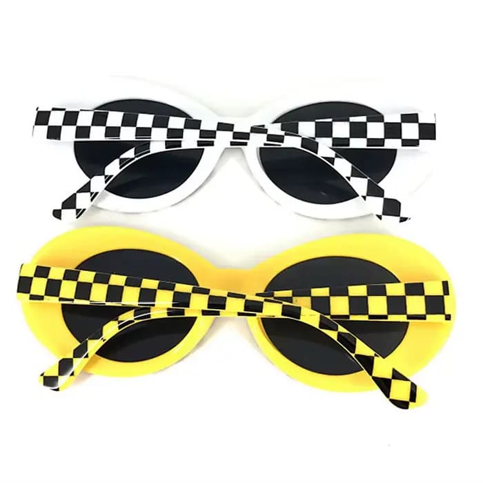 Oulylan Kurt-Lunettes de soleil ovales pour hommes et femmes