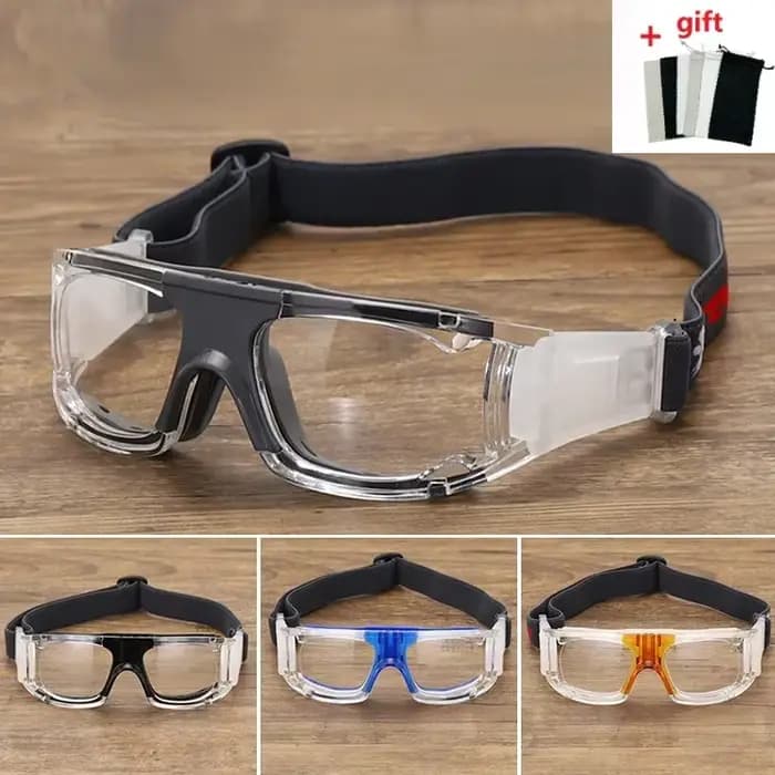 Lunettes de sport anti-collision pour myopie et hypermétropie