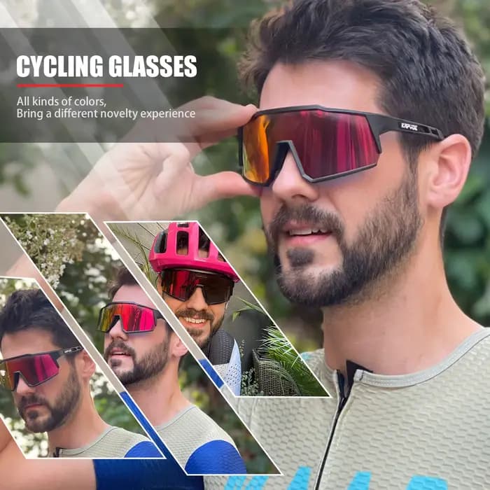 Lunettes de cyclisme polarisées