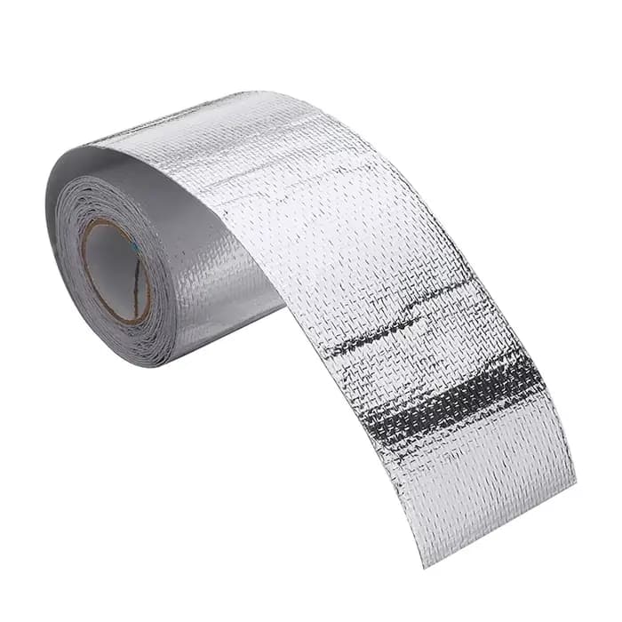 Bande isolante thermique en fibre de verre pour échappement de moto, ruban isolant thermique en tissu banane, rouleau isolant résistant à la chaleur, largeur 5 cm