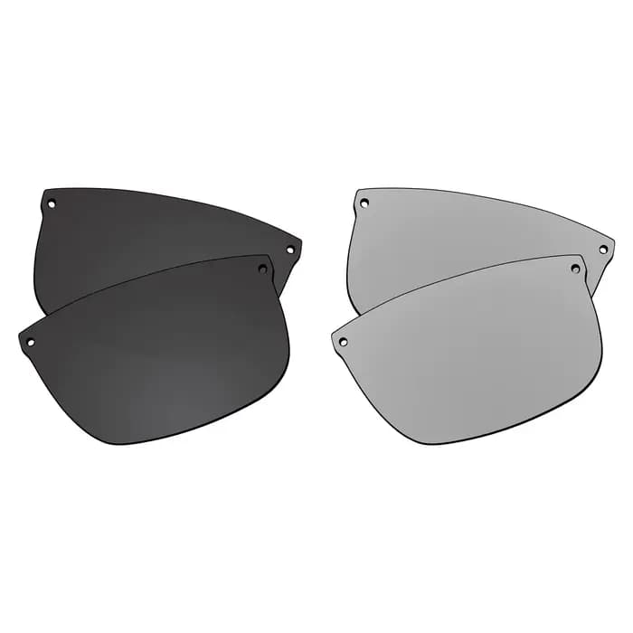 SNARK – lentilles de remplacement polarisées pour lunettes de soleil Oakley Carbon Blade OO9174