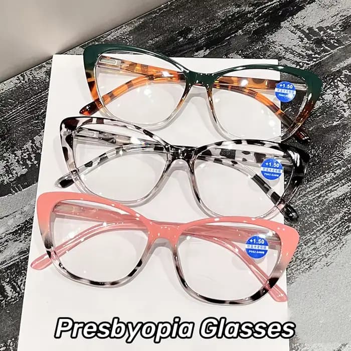 Lunettes de lecture œil de chat à la mode
