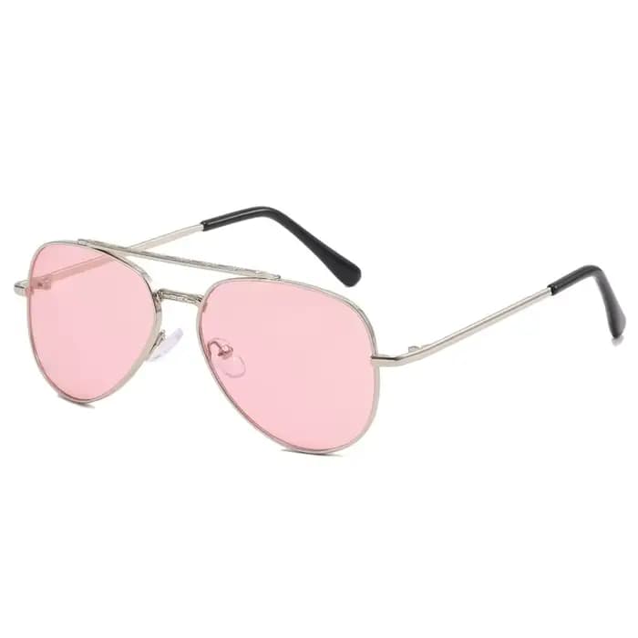 Lunettes de soleil en métal pour garçons et filles